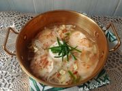 Gambar enoki tofu