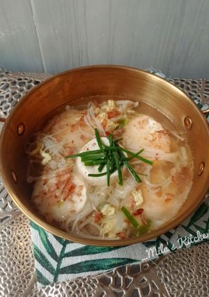 Foto resep Sop Tofu Enoki