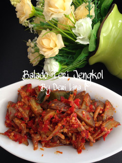Foto resep Balado Teri Jengkol
