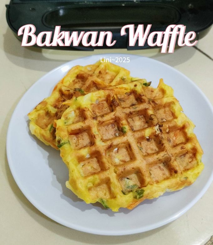 Foto resep Bakwan Waffle Tanpa Goreng - Cemian sat set