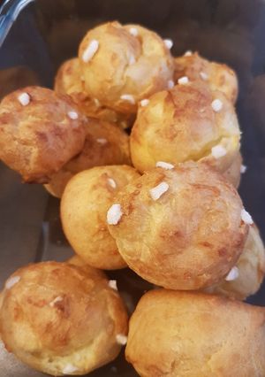 Une photo de Chouquettes