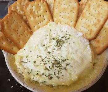 New Recipe Camembert soft and smooth heated in the oven yum Most Delicious