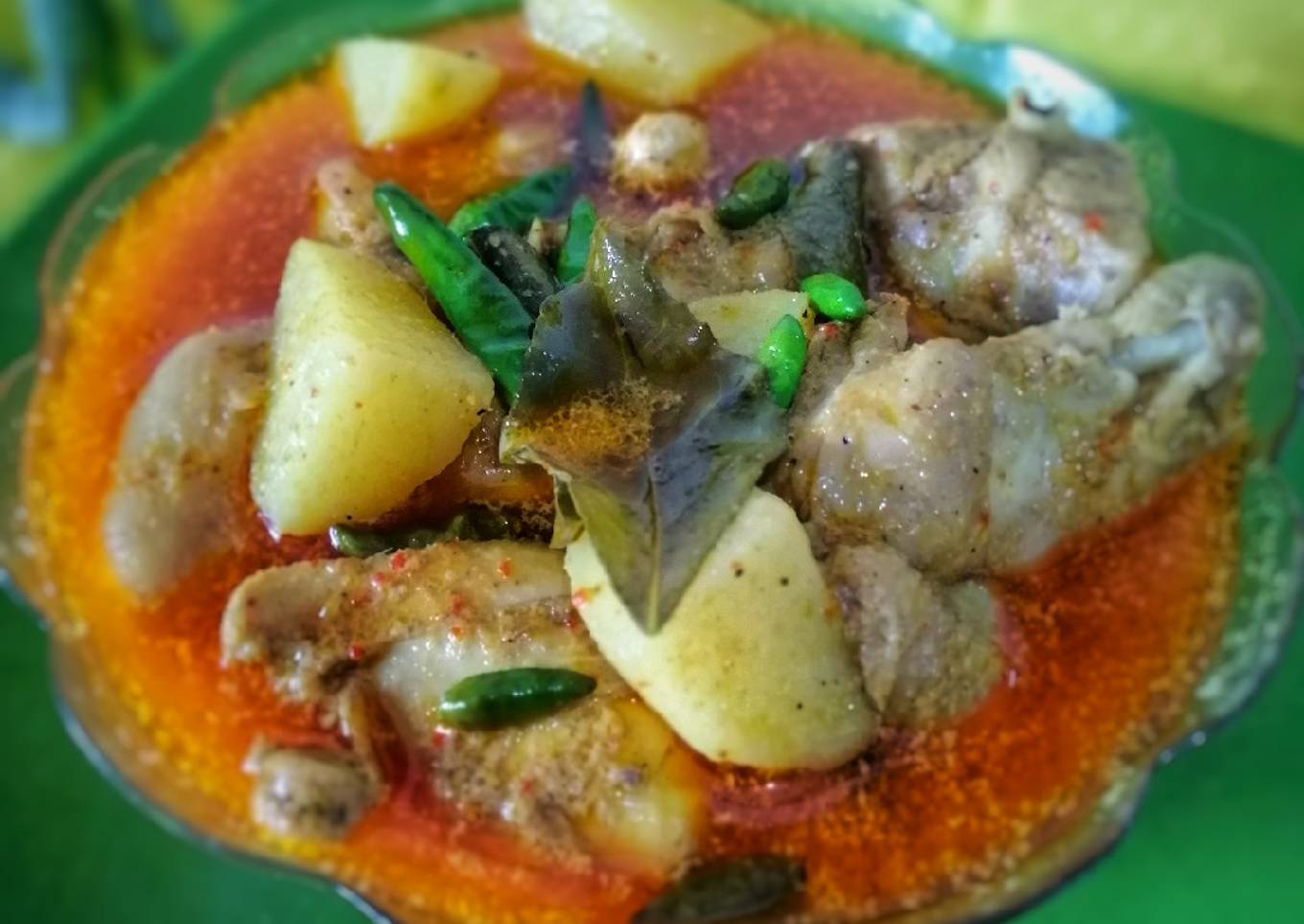 Kari ayam special
