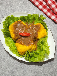 Foto resep Tahu Siksa Bumbu Kacang