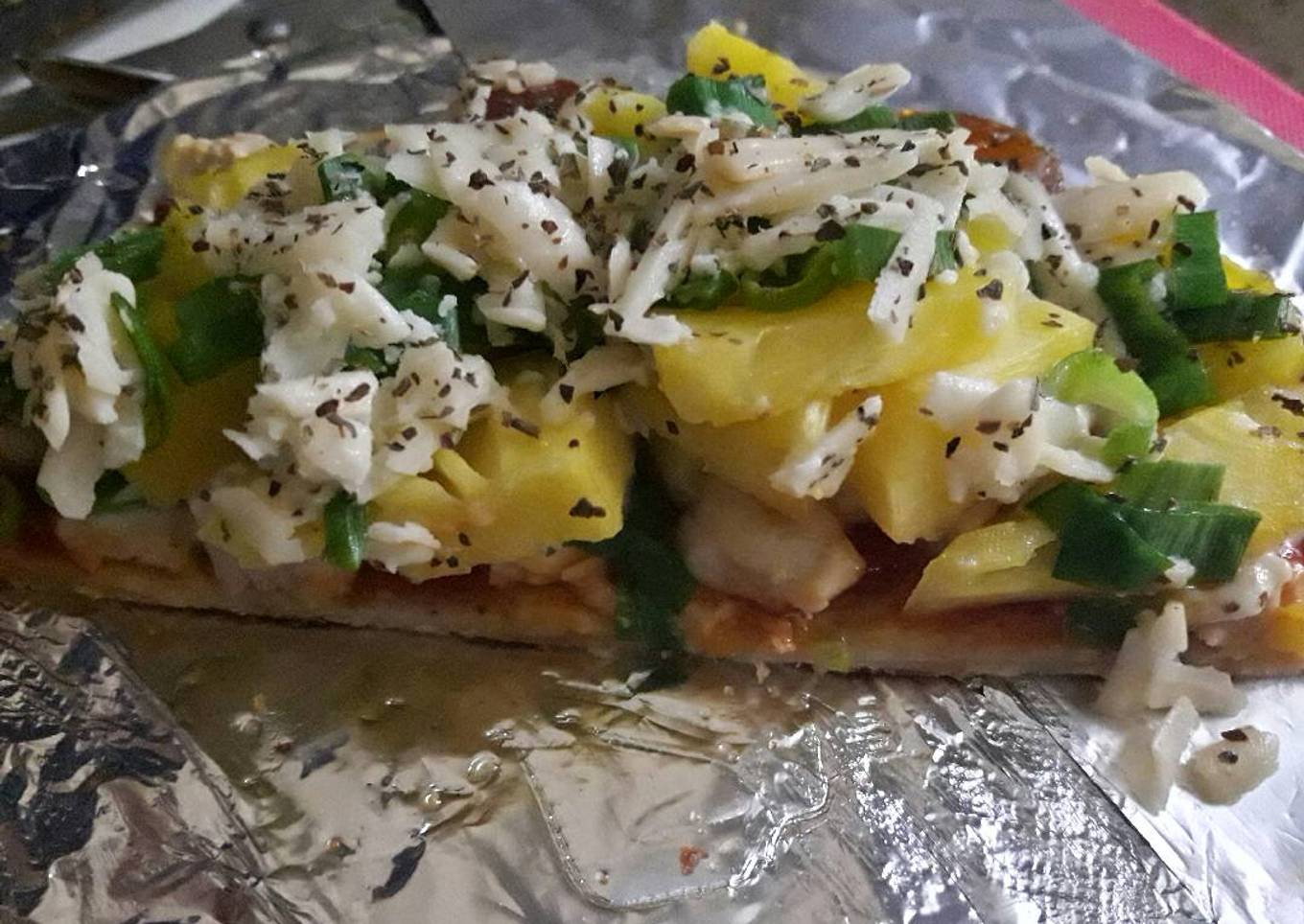 Flat bread Pizza