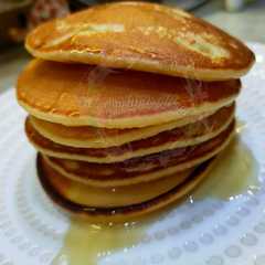 Pancake Enak (anti gagal) রেসিপির প্রধান ছবি
