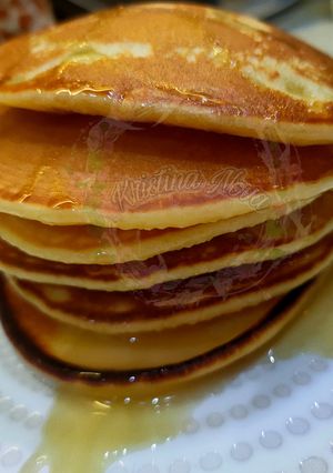 Foto resep Pancake Enak (anti gagal)