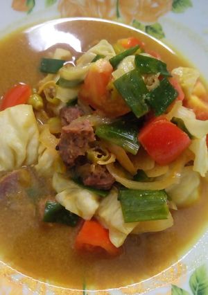 Foto resep Tongseng Betawi Simple