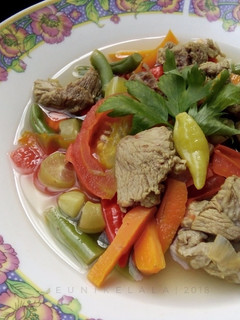 Foto resep Garang Asem Daging Tanpa Santan