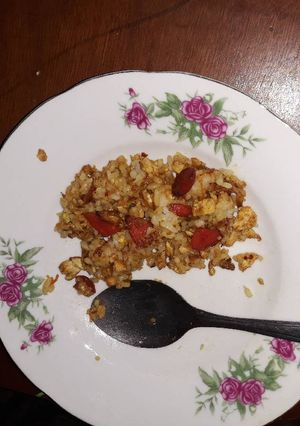 Foto resep Nasi goreng wortel untuk anak