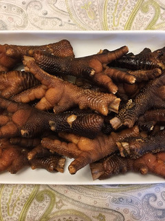 簡單的滷雞腳 的食譜成品照片