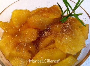Foto principal de Manzanas cocidas en su jugo y almíbar