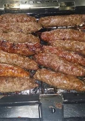 A picture of Homemade Grilled Kofta.