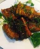 Lươn Việt nướng Hương thảo