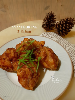 Foto resep 140. Ayam Goreng 5 Bahan
