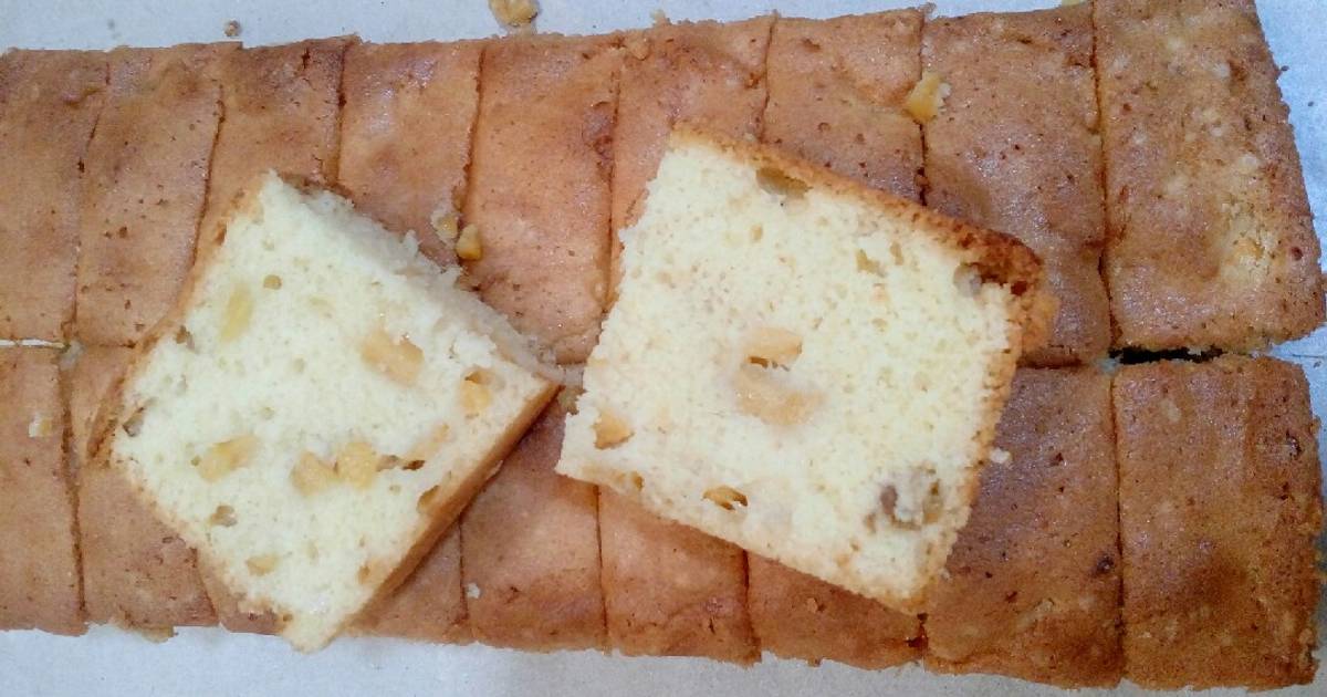 609 resep  olahan kue  nangka  enak dan sederhana Cookpad