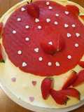 BAVARESE ALLE FRAGOLE 🍓 E LIMONE 🍋