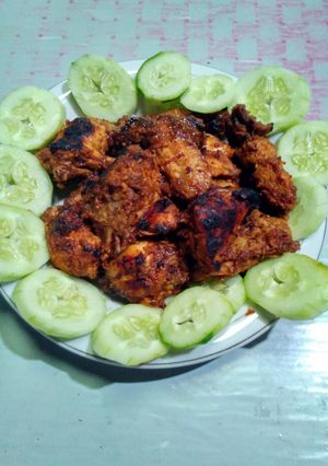 Foto resep Ayam Panggang Taliwang