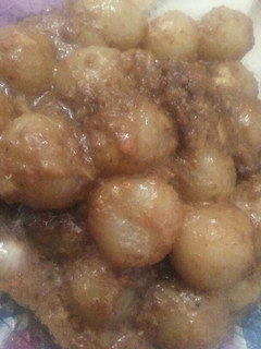 Foto resep Cilok bumbu pecel