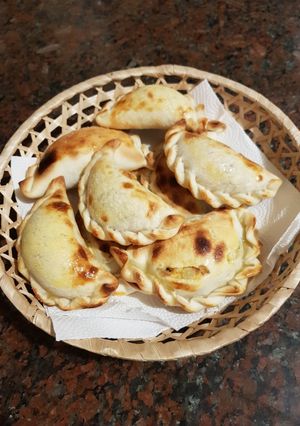 Una foto de Empanadas de atún y espinacas