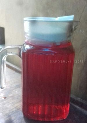 Foto resep Syrup Homemade