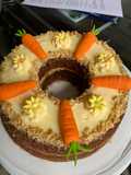Torta de zanahoria especial 🥕