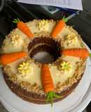 Torta de zanahoria especial 🥕