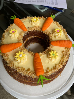 Una foto de Torta de zanahoria especial 🥕