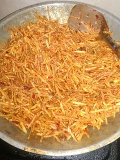 Foto resep Kentang Mustofa kriuk