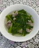 SP.0868 - Canh Cải Bẹ Xanh Nấu Thịt Bằm