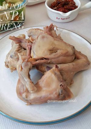 Foto resep Ayam pop