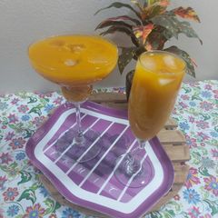 A picture of Mango juice.