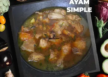 Resep Baru Bistik Ayam Simple Ala Aku Ala Warung