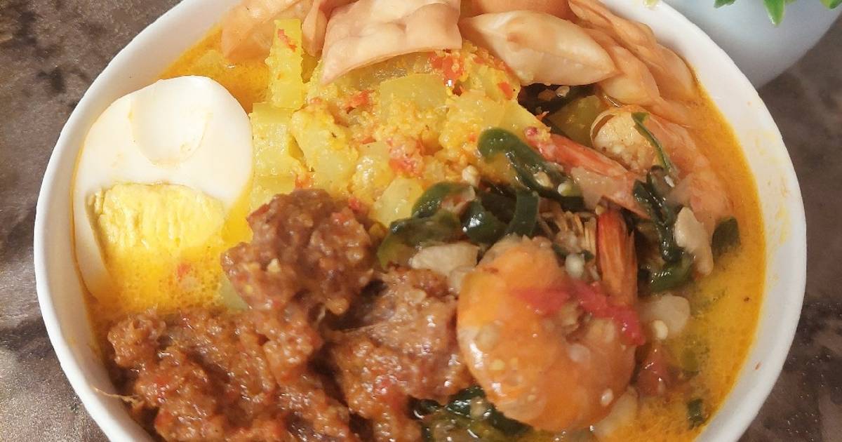 Resep Lontong Sayur Khas Aceh oleh Siswaty Elfin Bachtiar - Cookpad