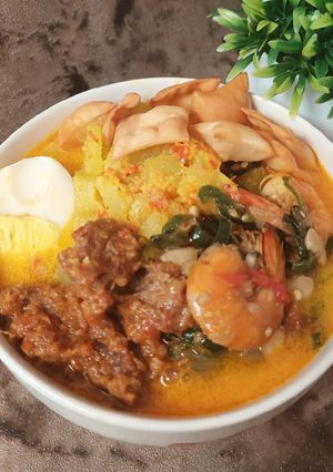 Foto resep Lontong Sayur Khas Aceh