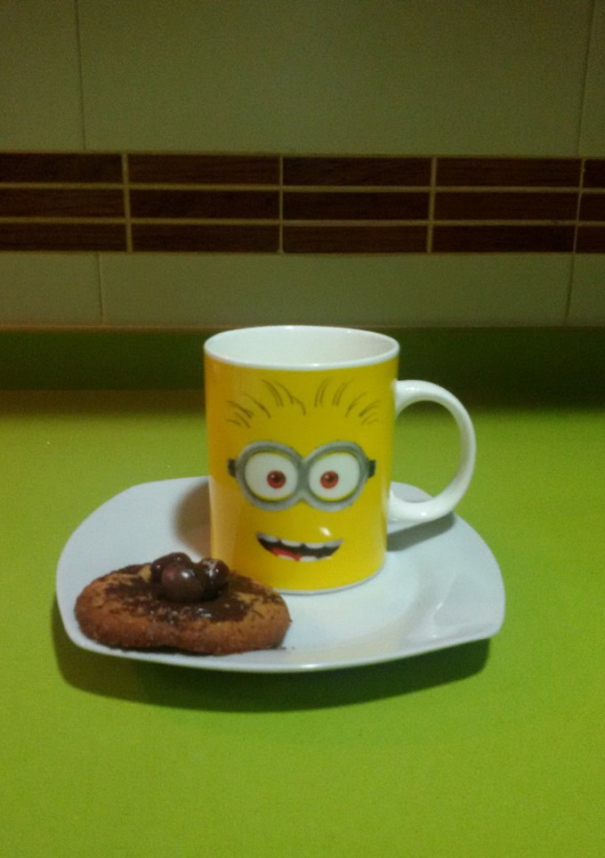 Una foto de Galletas de mantequilla de cacahuete con thermomix