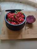 Beetroot Sabudana(SAGO) Khichdi