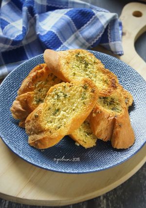 Foto resep Garlic Bread