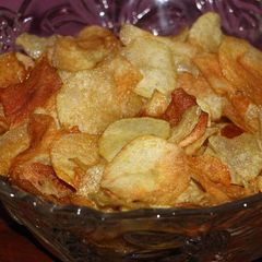 A picture of Salted lays at home.