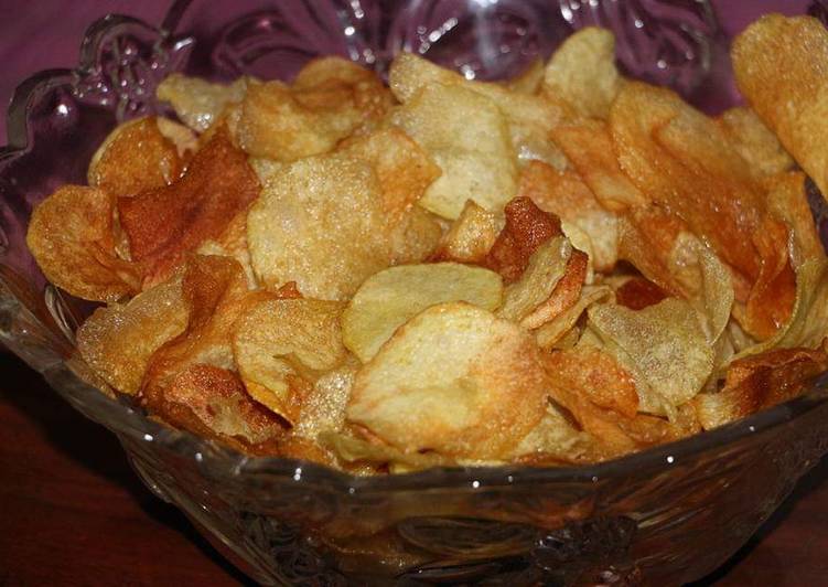 Salted lays at home