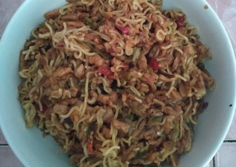 Resep: Kering Mie Tempe yang Gurih