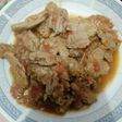 Tasty soya chucks delicacy