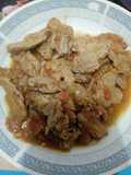 Tasty soya chucks delicacy