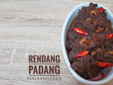 Rendang Instant (DEBM) #MasakdiakahirTahun #TantanganAkhirTahun