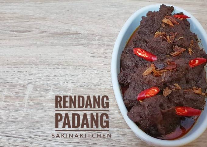 Anti Ribet, Bikin Rendang Instant (DEBM) #MasakdiakahirTahun #TantanganAkhirTahun Rumahan