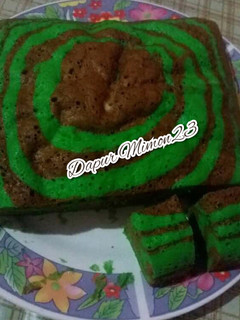 Foto resep Bolkus pandan coklat