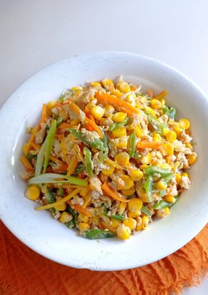 Foto resep Orak Arik Sayur Telur
