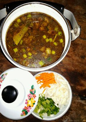 Foto resep RAWON... minimalis😄