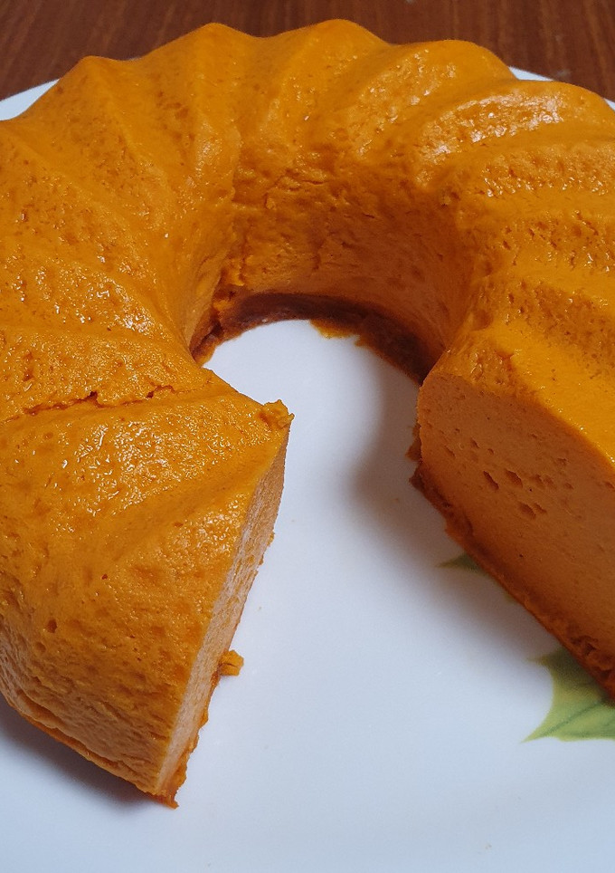 Una foto de Pastel de piquillos y cangrejo