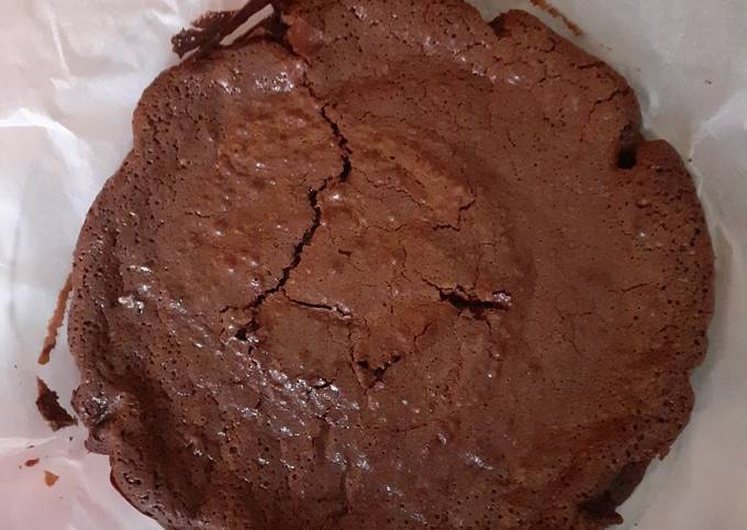 Gâteau au chocolat ganache